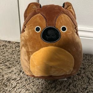 Mario the Dog Squishmallow 8” ( tag detached but included)